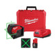 M12™ Green Cross Line & Plumb Points Laser Kit - 3622-21 M12™ Green Cross Line & Plumb Points Laser Kit - 3622-21
